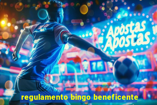 regulamento bingo beneficente